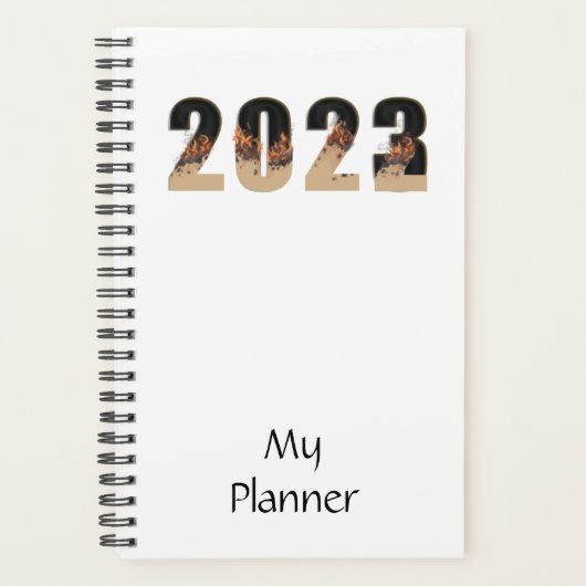 Planificateur de calendrier 2023 (Devant)