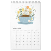 Planificateur de calendrier 2023 illustré par Kath (Jan 2026)