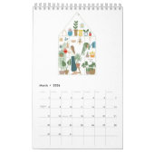 Planificateur de calendrier 2023 illustré par Kath (Mar 2026)