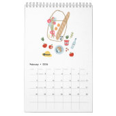 Planificateur de calendrier 2023 illustré par Kath (Feb 2026)