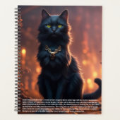Planificateur de calendrier de chats (Devant)
