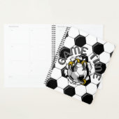 Planificateur de calendrier de football du temps d (Devant avec enveloppe)