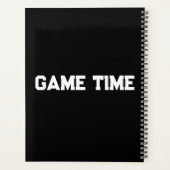 Planificateur de calendrier de football du temps d (Dos)