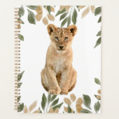 Planificateur de calendrier de lioness d'impressio (Devant)
