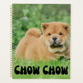 Planificateur de calendrier des chiots Chow Chow C (Devant)