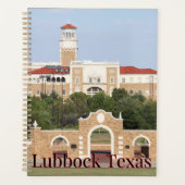 Planificateur de calendrier Lubbock Texas (Devant)