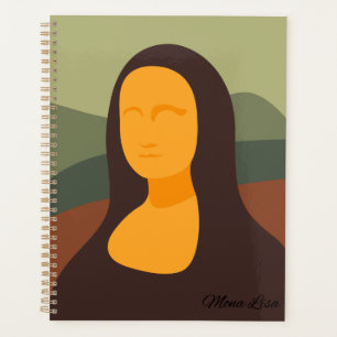 Planificateur de calendrier Mona Lisa Peinture