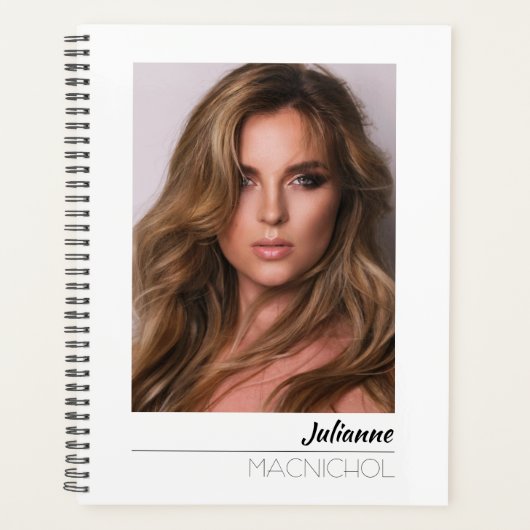 Planificateur de calendrier personnalisé Wilshire (Devant)