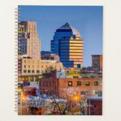 Planificateur de calendrier Skyline de Durham Nort (Devant)