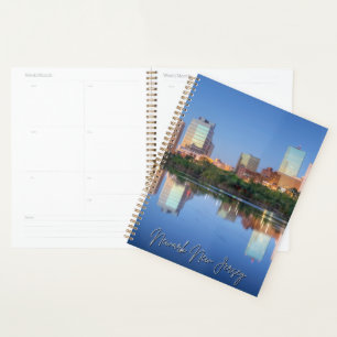 Planificateur de calendrier Skyline New Jersey New