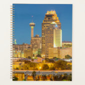 Planificateur de calendrier Skyline San Antonio Te (Devant)