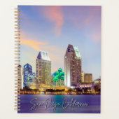 Planificateur de calendrier Skyline San Diego Cali (Devant)