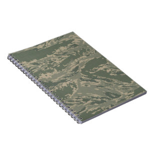 Planificateur de Carnet de camouflage militaire de