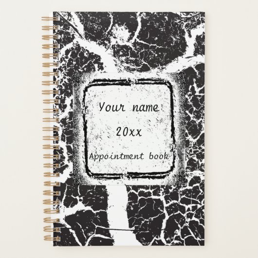 Planificateur de carnet de rendez-vous personnalis (Devant)