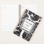 Planificateur de carnet de rendez-vous personnalis (Devant avec enveloppe)