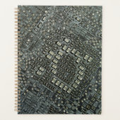 Planificateur de Carnet Motif de conception de cir (Devant)