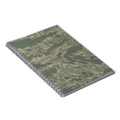 Planificateur de Carnet Spiral Camouflage Militair (Côté Droit)