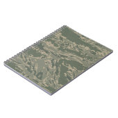 Planificateur de Carnet Spiral Camouflage Militair (Côté gauche)