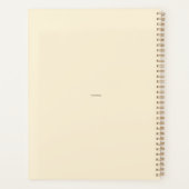 Planificateur de Carnets de sécurité (Dos)