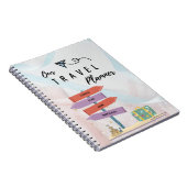 Planificateur de Carnets de voyage (Côté Droit)