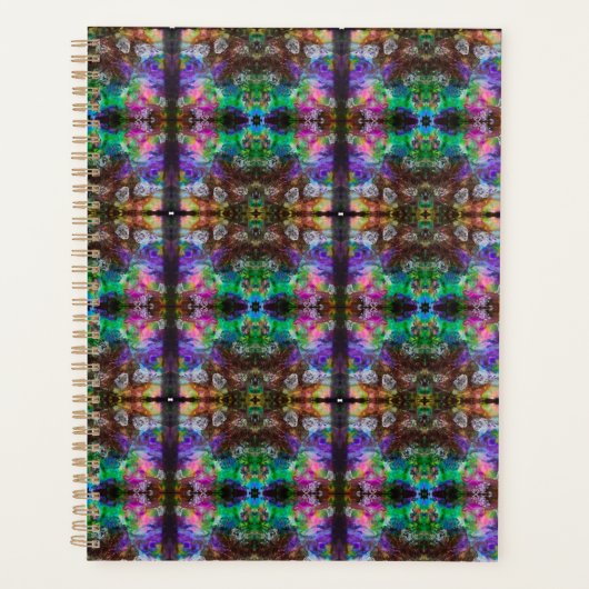 Planificateur de Carnets spiraux (Devant)