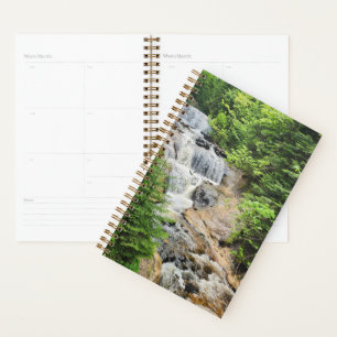 Planificateur de Cascade de Montagne