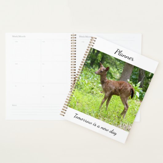 Planificateur de cerf (Devant avec enveloppe)