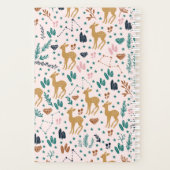 Planificateur de cerfs personnalisé (Dos)