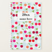 Planificateur de cerises personnalisé (Devant)