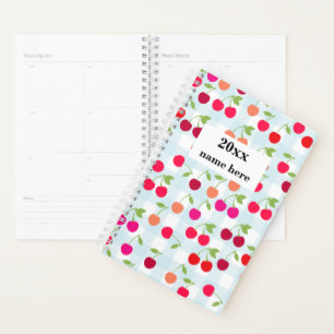 Planificateur de cerises personnalisé