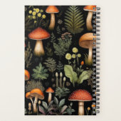 Planificateur de champignons non daté (Dos)