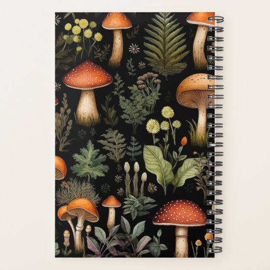 Planificateur de champignons non daté (Dos)