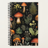 Planificateur de champignons non daté (Devant)