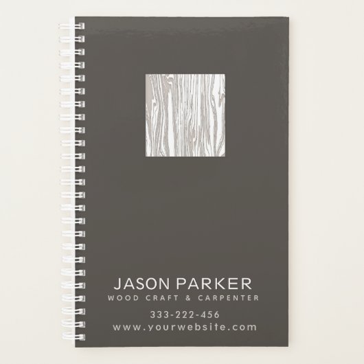 Planificateur de charpentier professionnel moderne (Devant)