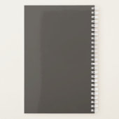 Planificateur de charpentier professionnel moderne (Dos)