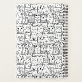 Planificateur de chat (Dos)