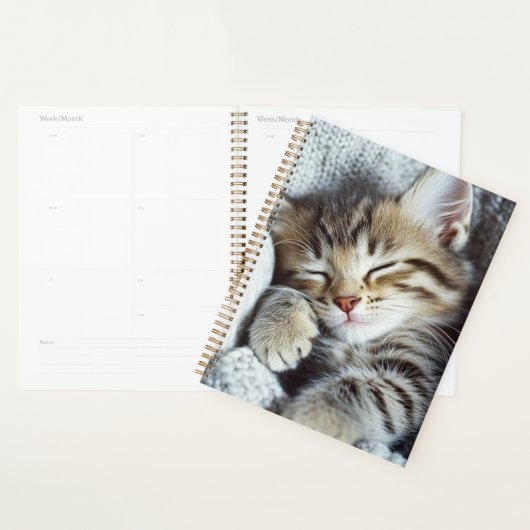 Planificateur de chats (Devant avec enveloppe)