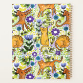 Planificateur de chats de jardin (Dos)