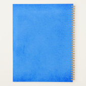 Planificateur de chats de nom personnalisé (Dos)