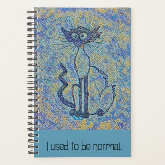 Planificateur de chats effilé (Devant)