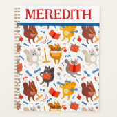 Planificateur de chats occupé (Devant)