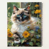Planificateur de chats Ragdoll personnalisable (Dos)