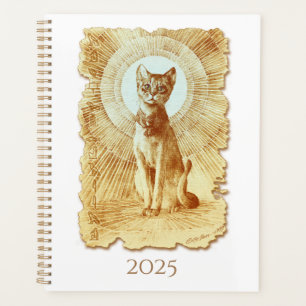 Planificateur de chats royal égyptien sacré
