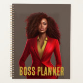Planificateur de chef de fille (Devant)