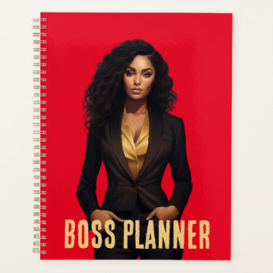 Planificateur de chef de fille