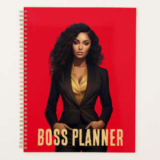 Planificateur de chef de fille