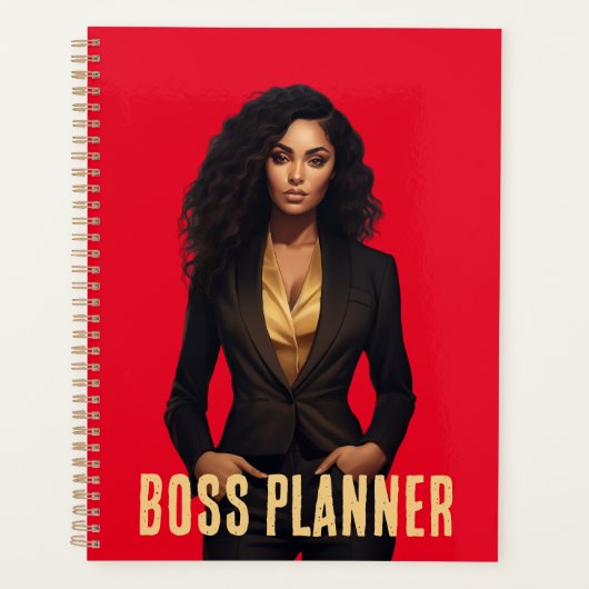 Planificateur de chef de fille (Devant)