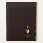 Planificateur de chef de fille (Dos)