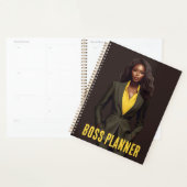 Planificateur de chef de fille (Devant avec enveloppe)
