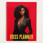 Planificateur de chef de fille (Devant)